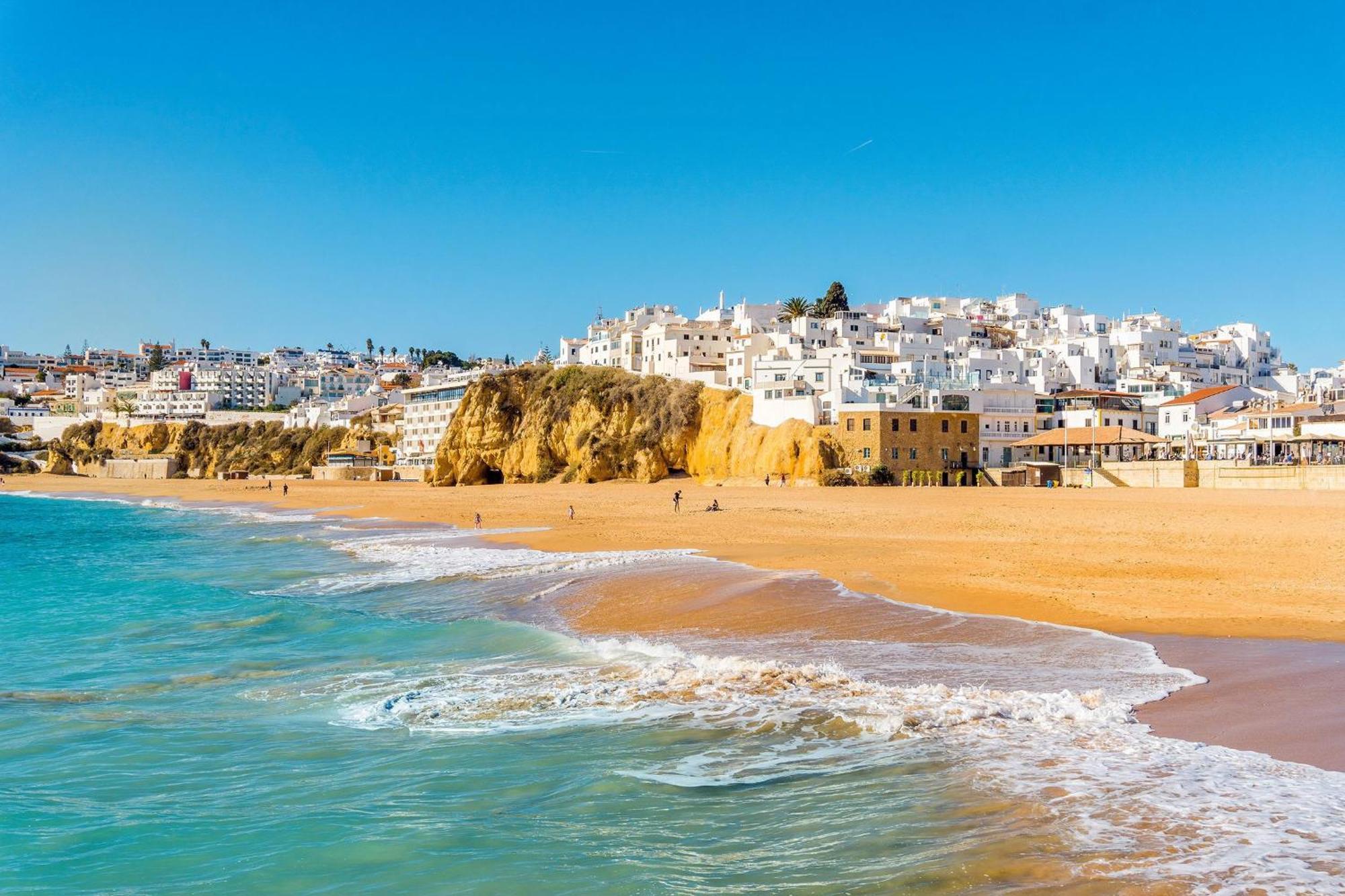 Albufeira Salgados Beach 1 By Homing Eksteriør bilde
